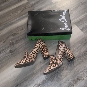 Sam Edelman Leopard Shoes 🐆